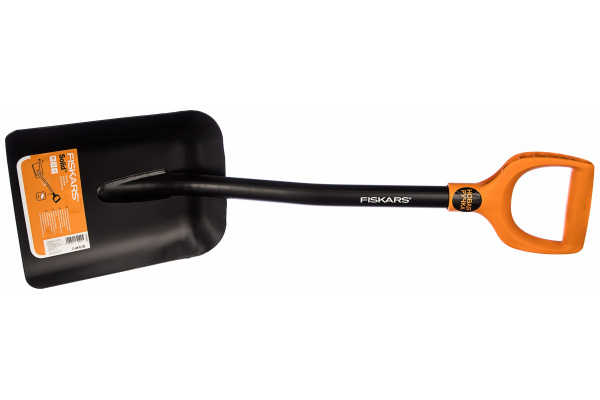 Лопата Fiskars совковая укороченная Solid  1026649  (стар. арт. 132622) в Екатеринбурге 
