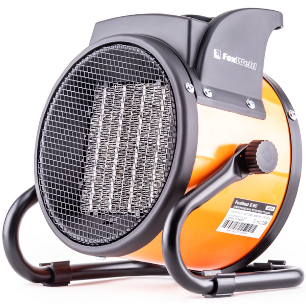 Электрическая тепловая пушка Foxweld FoxHeat E 9C с керамическим нагревательным элементом 8881 в Екатеринбурге
