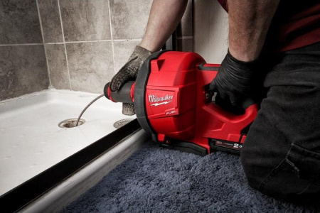 Прочистная машина с тросиком Milwaukee 10 мм M18 FDCPF10-0C  M18 FUEL