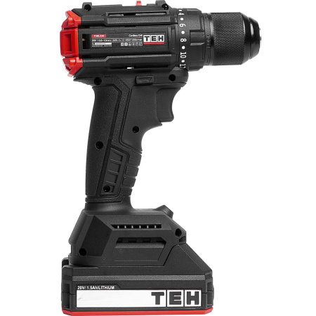 Аккумуляторная дрель TEH TDBL220 в Екатеринбурге