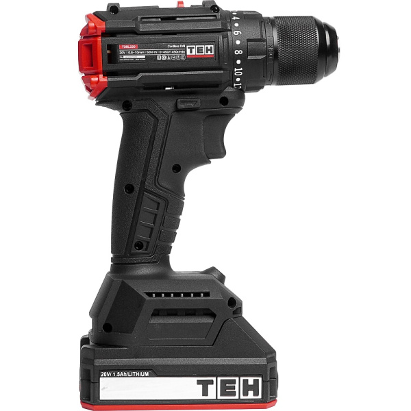 Аккумуляторная дрель TEH TDBL220  в Екатеринбурге