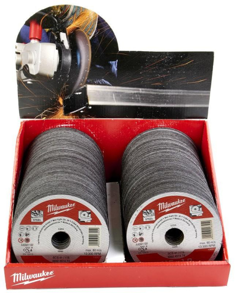 Отрезной диск Milwaukee SCS41/125X1 - 200шт