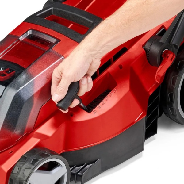 Газонокосилка акк Einhell RASARRO 36/36 Li (2x3,0Ah) 18B 36см, 45 лит.трав. 3413282 в Екатеринбурге