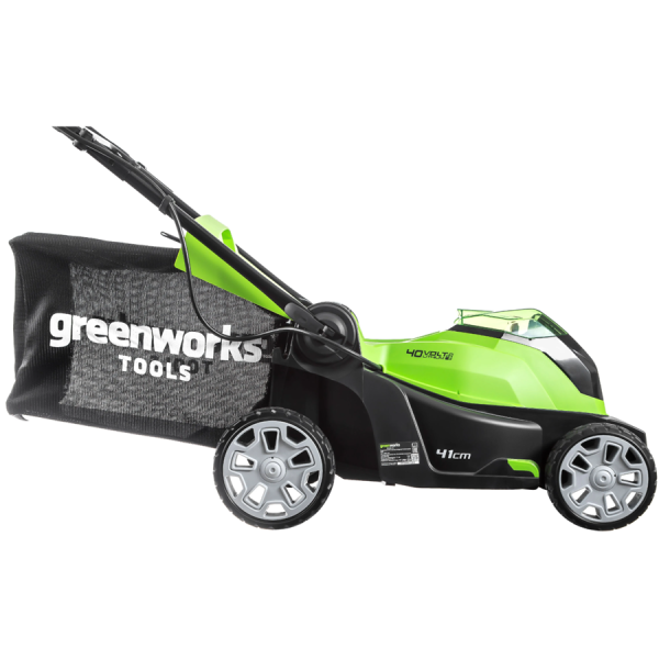 Аккумуляторная газонокосилка "Greenworks" 2504707 в Екатеринбурге