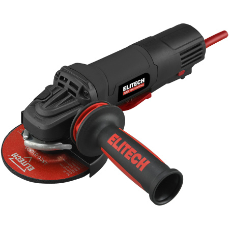 Шлифмашина угловая Elitech АG 1212Е E2213.049.00 в Екатеринбурге