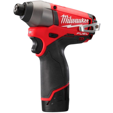Аккумуляторный ударный винтоверт, бесщеточный Milwaukee M12 CID-202C FUEL 4933440405