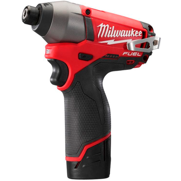 Аккумуляторный ударный винтоверт, бесщеточный Milwaukee M12 CID-202C FUEL 4933440405