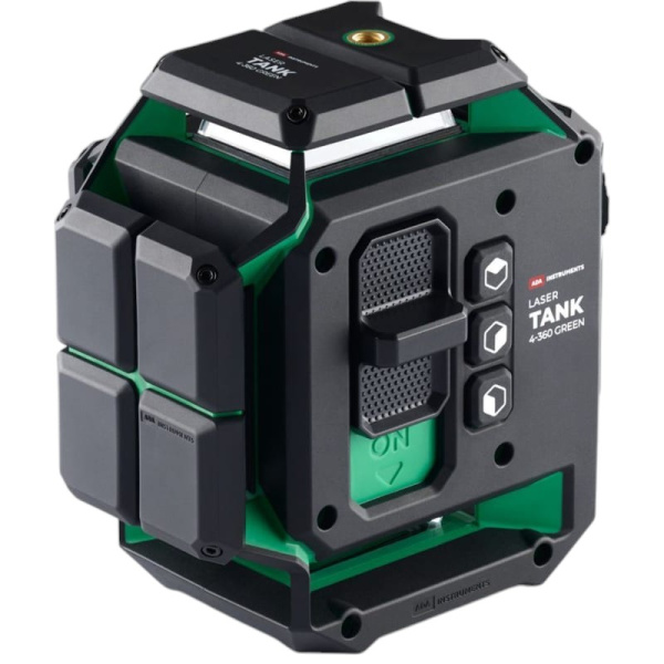 Нивелир лазерный ADA Laser TANK 4-360 Green Ultimate Edition 2H/2V до 40/70м.  А00632 в Екатеринбурге