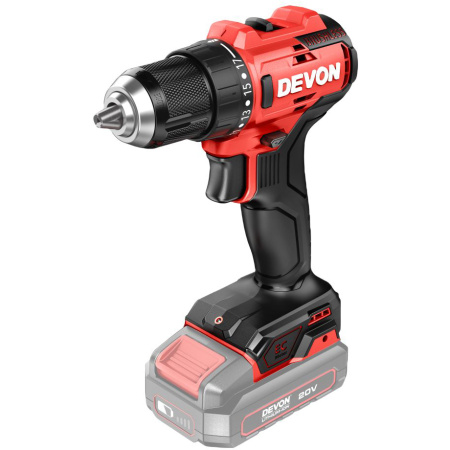 Аккумуляторная дрель шуруповёрт DEVON 5210-Li-20 в Екатеринбурге