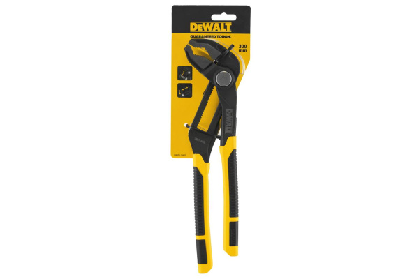 Переставные пассатижи DEWALT 300мм DWHT0-74432 в Екатеринбурге 