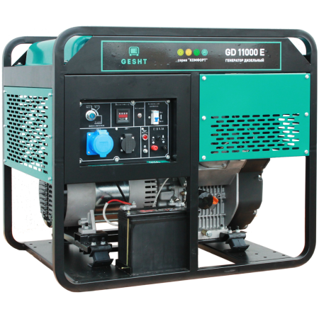 Дизельный генератор GESHT 230 GD11000E в Екатеринбурге