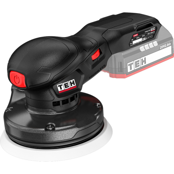 Аккумуляторная эксцентриковая шлифовальная машина TEH LS405 в Екатеринбурге
