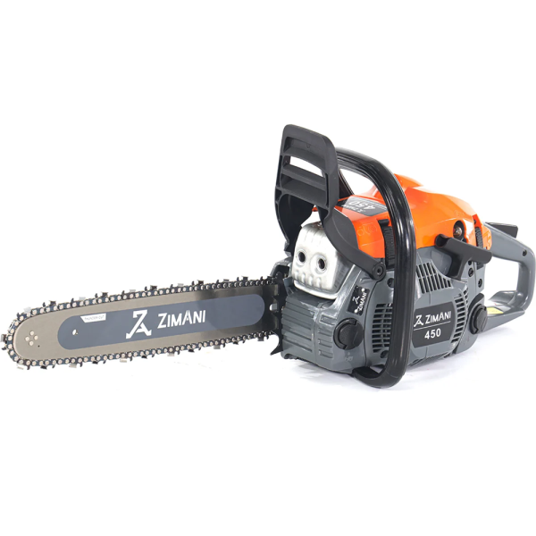 Бензопила ZimAni 450 (50.2 см3., 3.2 л.с.,  Thunder Cut 15"., 0.325", 1.3 мм, 64 звена - RSC) в Екатеринбурге