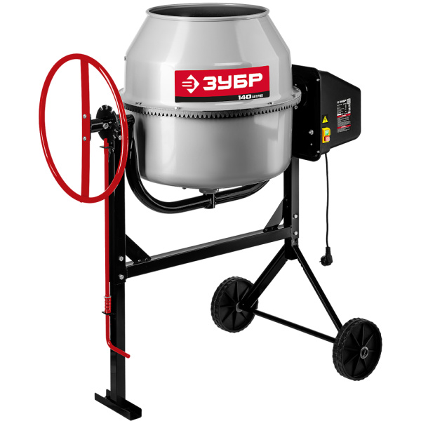 Бетономешалка ЗУБР БМЧ-140