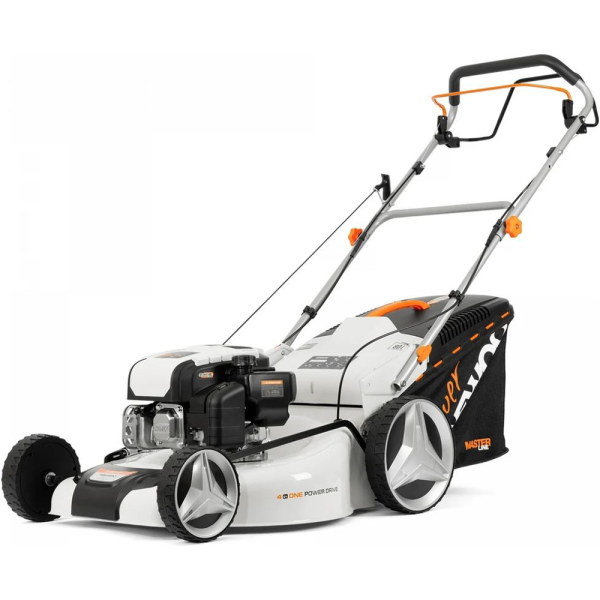 Газонокосилка бензиновая L 60 SP DAEWOO 7,0 л.с, 190 см3, 58 см, самоходная, боковой выброс, травосб в Екатеринбурге