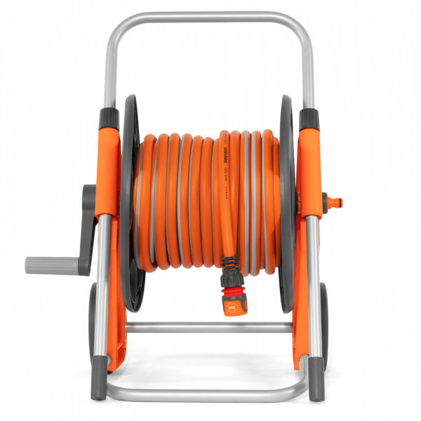 Тележка со шлангом 25м. и набором для полива DAEWOO DWR 2126 в Екатеринбурге