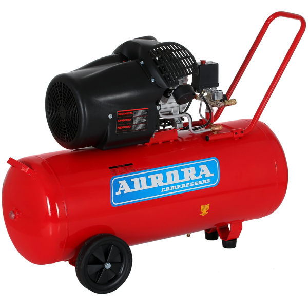 Компрессор поршневой масляный AURORA GALE-100 00023983 в Екатеринбурге