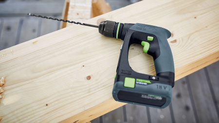 Аккумуляторная дрель-шуруповерт FESTOOL СXS 18 Basic 578063 в Екатеринбурге