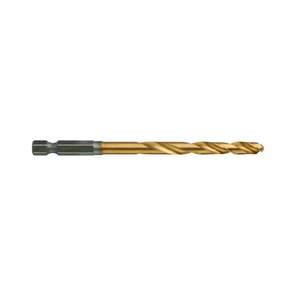 Сверло по металлу Milwaukee RedHEX HSS-G TiN 6мм (1шт)