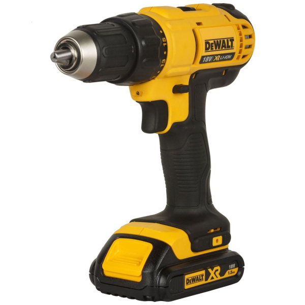 Шуруповерт аккумуляторный DeWalt DCD771S2-QW