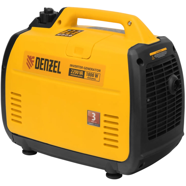 Инверторный генератор Denzel GT-2200iS 94702 в Екатеринбурге