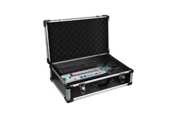 Набор гребенок с быстросъемной рукояткой BIHUI FLEX 280х115мм.,480х130мм. 16пр.  PTSJK15