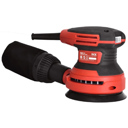 Машина шлифовальная эксцентриковая DCK KSA02-125 в Екатеринбурге