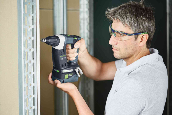 Аккумуляторный шуруповёрт для гипсокартона FESTOOL DWC 18-4500 Li С3,1-PLUS 576505 в Екатеринбурге