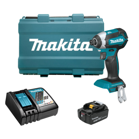 Аккумуляторный ударный шуруповерт Makita DТD153RT в Екатеринбурге