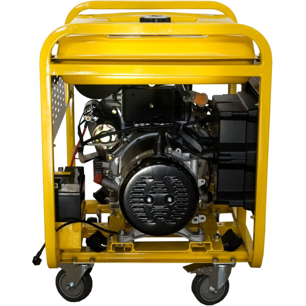 Генератор дизельный SNIRREX DG9000EA в Екатеринбурге