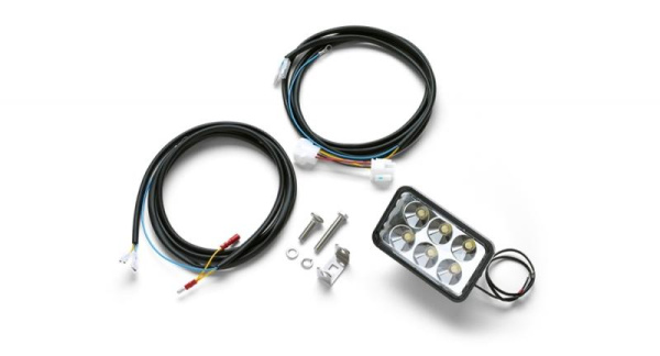 Фара "Husqvarna" LED в комплекте. Для моделей R 111B5 / R 111B / R 112C5 / 112C / R 213C в Екатеринбурге