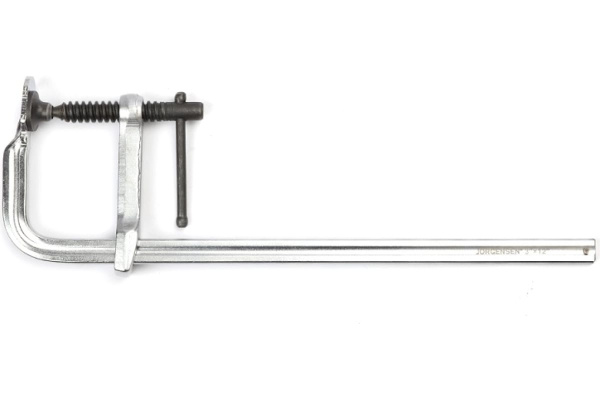 Струбцина Pony Jorgensen F-образная кованая  Heavy duty 75/300мм.  75312 в Екатеринбурге 