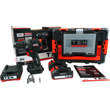 Аккумуляторная дрель TEH TDBL1020-2B  в Екатеринбурге