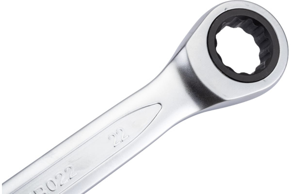 Ключ комбинированный с трещоткой HOEGERT 22мм.  HT1R022 в Екатеринбурге 