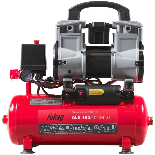 Компрессор Fubag OLS 190/10 CM1.6 646066 в Екатеринбурге
