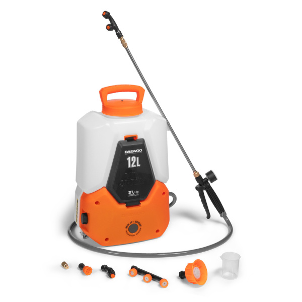 Опрыскиватель аккумуляторный с функцией смешивания DAEWOO DSA 1221Li в Екатеринбурге