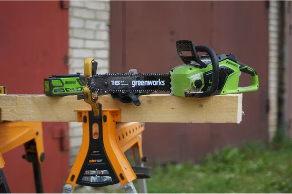 Цепная пила аккумуляторная Greenworks  GD40CS18 2005807UB в Екатеринбурге
