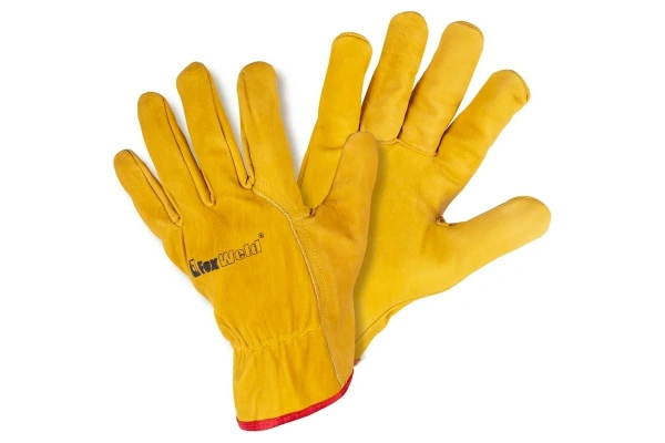 Перчатки кожаные мягкие FOXWELD Миньон СА-04  7771 