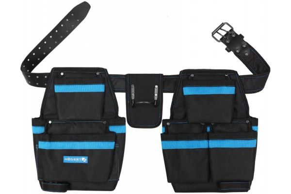 Рабочий пояс HOEGERT 15 карманов HT7G240 в Екатеринбурге