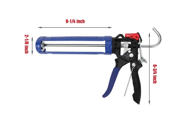 Пистолет для герметика скелетный поворотный WORKPRO WP224001 в Екатеринбурге 