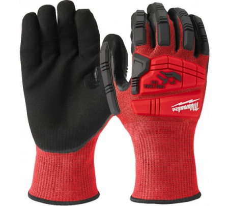 Перчатки с защитой от удара Milwaukee 4932478127