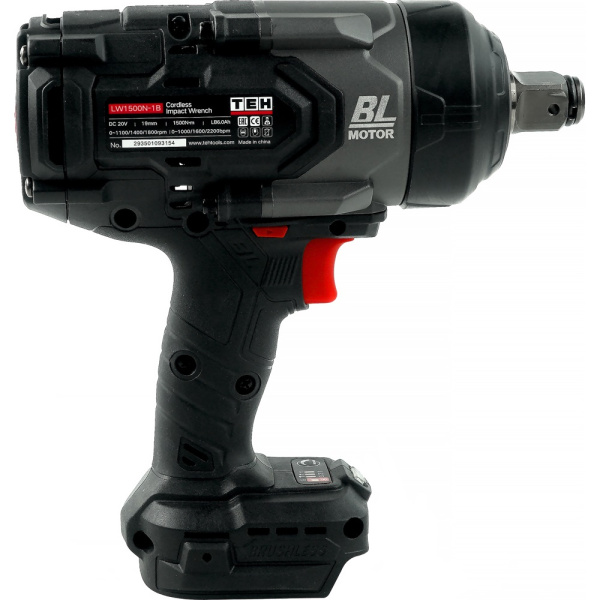 Аккумуляторный ударный гайковерт TEH  LW1500N-1B в Екатеринбурге