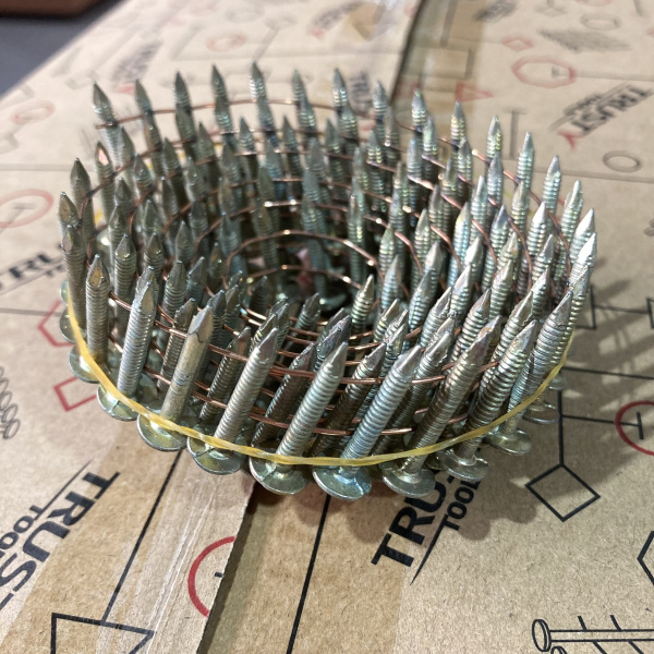 Гвозди для пистолета TCN-3145R TRUSTY DPN, CRN тип 3.05x3.05мм., 25мм. 7200шт.  DPN25-EG в Екатеринбурге