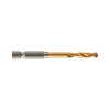 Сверло по металлу Milwaukee RedHEX HSS-G TiN 4.8мм (1шт)