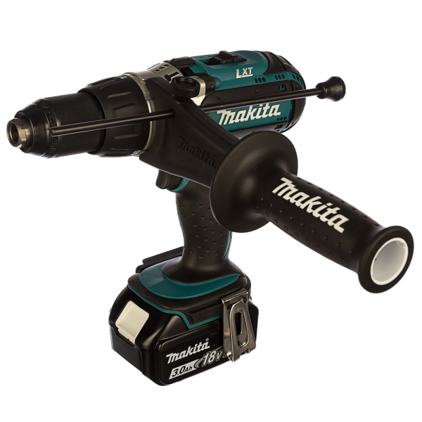 Шуруповерт аккумуляторный ударный Makita DHP451RFE