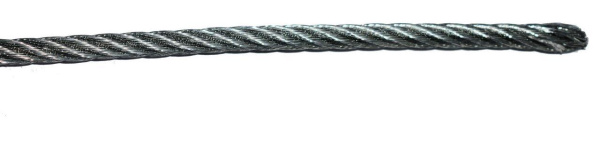 Трос стальной 10мм.DIN3055 (100м) в Екатеринбурге 