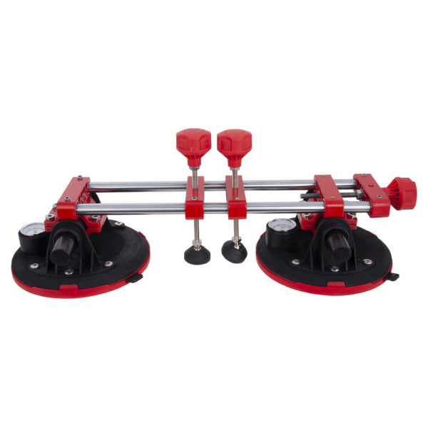 Система стягивания и выравнивания плит  205 мм DIAM EX-2P  (2 присоски с ручной помпой) 600128 в Екатеринбурге