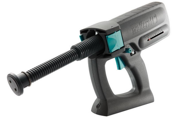 Пистолет для герметика Wolfcraft на батарейках 4350000 в Екатеринбурге 