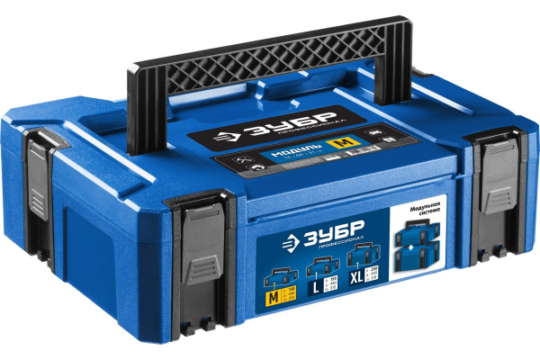 Ящик для инструмента ЗУБР Модуль-13 443х310х128мм.  38165-13 в Екатеринбурге 