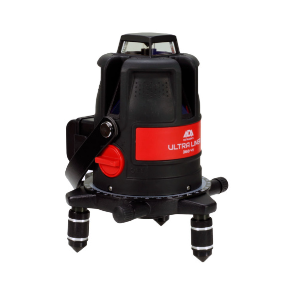 Лазерный нивелир ADA ULTRALINER 360 4V Set А00477 в Екатеринбурге